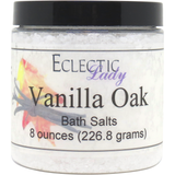 Vanilla Oak Bath Salts