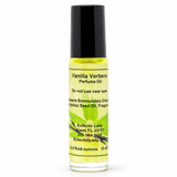 Vanilla Verbena Perfume Oil - Portable Roll-On Fragrance