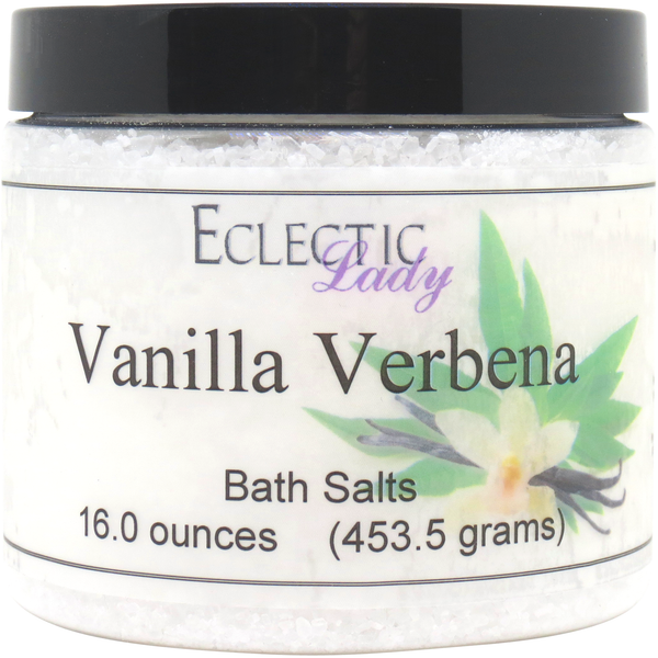 Vanilla Verbena Bath Salts