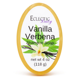 Vanilla Verbena Handmade Shampoo Soap