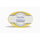 Vanilla Verbena Handmade Shampoo Soap