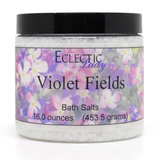 Violet Fields Bath Salts