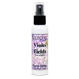Violet Fields Body Spray, Hydrating Body Mist for Daily Use
