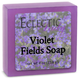 Violet Fields Handmade Glycerin Soap
