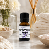 Warm Vanilla Sugar Fragrance Oil, 10 ml