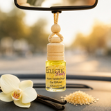 Warm Vanilla Sugar Scented Car Diffuser