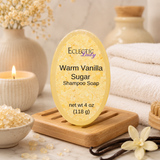 Warm Vanilla Sugar Handmade Shampoo Soap