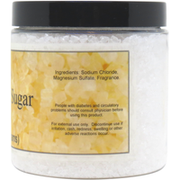 Warm Vanilla Sugar Bath Salts