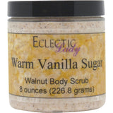 Warm Vanilla Sugar Walnut Body Scrub