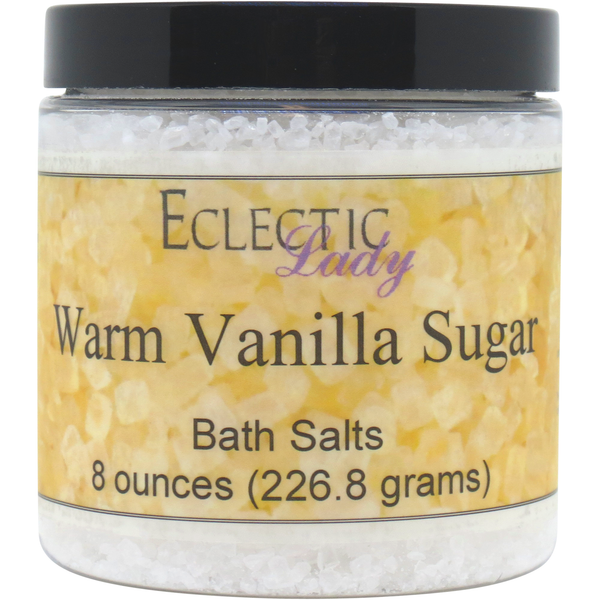 Warm Vanilla Sugar Bath Salts