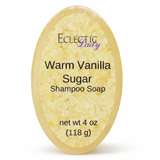 Warm Vanilla Sugar Handmade Shampoo Soap
