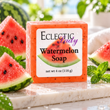 Watermelon Handmade Glycerin Soap