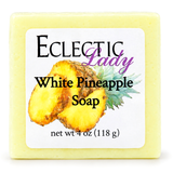White Pineapple Handmade Glycerin Soap