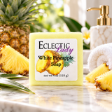 White Pineapple Handmade Glycerin Soap