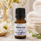 White Sage Fragrance Oil, 10 ml
