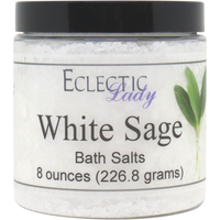 White Sage Bath Salts