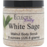 White Sage Walnut Body Scrub