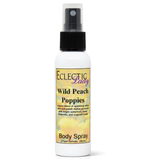 Wild Peach Poppies Body Spray, Hydrating Body Mist for Daily Use