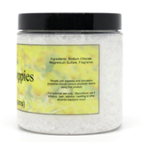 Wild Peach Poppies Bath Salts