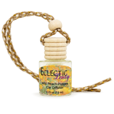 Wild Peach Poppies Scented Car Diffuser