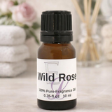 Wild Rose Fragrance Oil, 10 ml