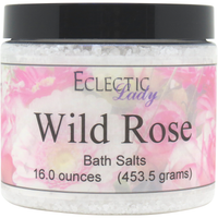 Wild Rose Bath Salts