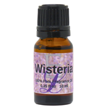 Wisteria Fragrance Oil, 10 ml Premium, Long Lasting Diffuser Oils, Aromatherapy (Copy)