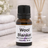 Wool Blanket Fragrance Oil, 10 ml