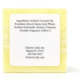 White Pineapple Handmade Glycerin Soap