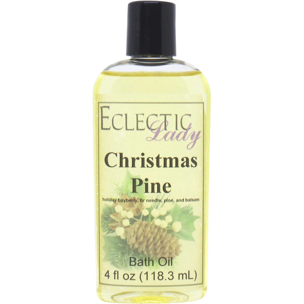 Christmas Pine Bath Oil