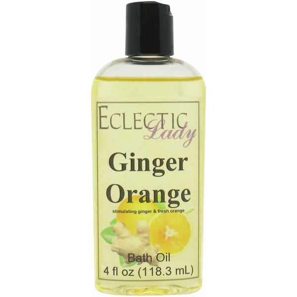 Ginger Orange Bath Oil