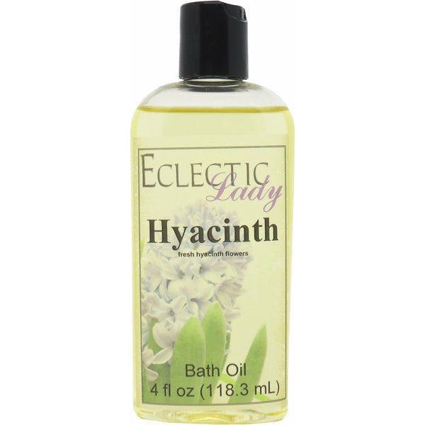 Hyacinth Bath Oil
