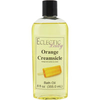 Orange Creamsicle Bath Oil