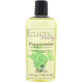 Peppermint Essential Oil Bath Oil