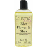 Rice Flower And Shea Bath Oil