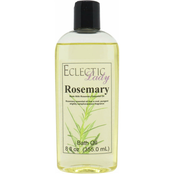 Rosemary Essential Oil Bath Oil