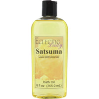 Satsuma Bath Oil