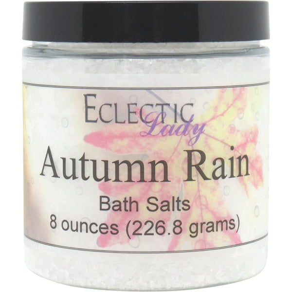 Autumn Rain Bath Salts