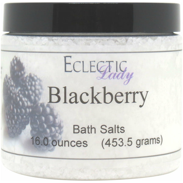 Blackberry Bath Salts