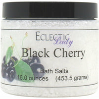 Black Cherry Bath Salts