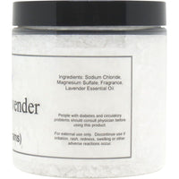 Chamomile Lavender Bath Salts