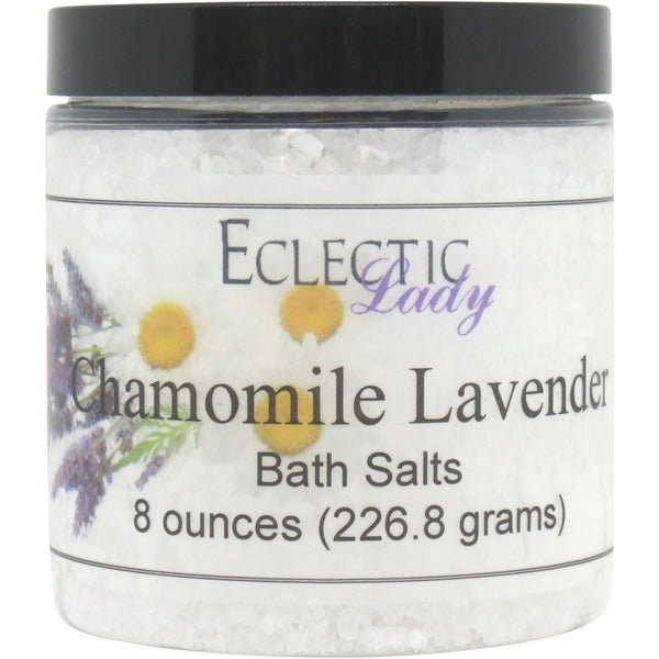 Chamomile Lavender Bath Salts