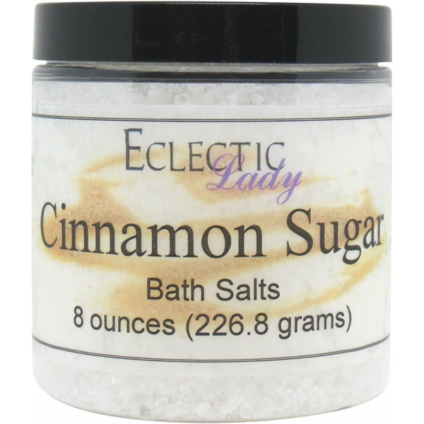 Cinnamon Sugar Bath Salts