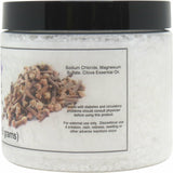 Clove Essential Oil Bath Salts