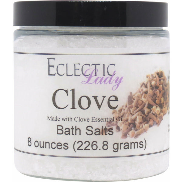 Clove Essential Oil Bath Salts