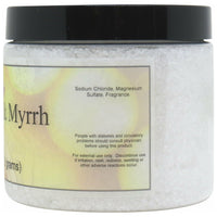 Frankincense And Myrrh Bath Salts