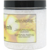 Frankincense And Myrrh Bath Salts