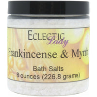 Frankincense And Myrrh Bath Salts