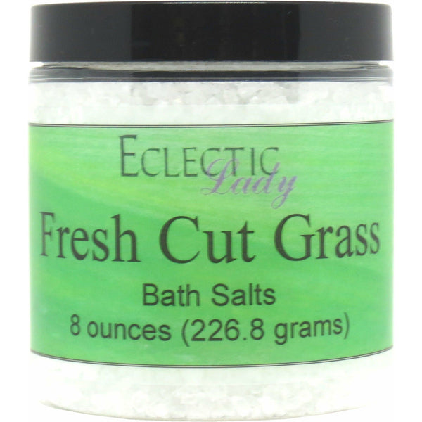 Fresh Cut Grass Bath Salts