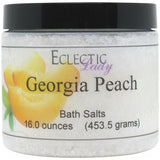 Georgia Peach Bath Salts